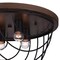 Cwi Lighting Gala 4 Light Flush Mount With Black Finish 9962C18-4-101 - alternate 2